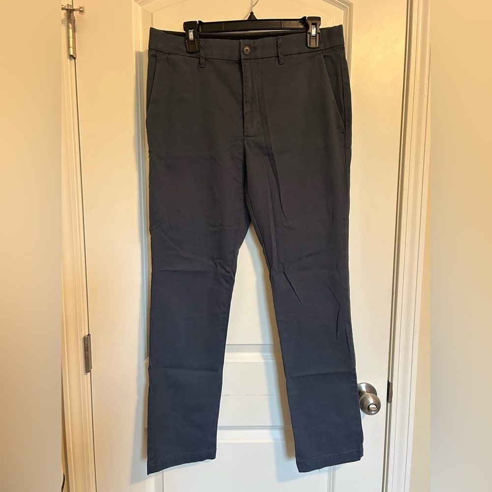 Goodfellow & Co Men's Dark Gray Chinos slim fit